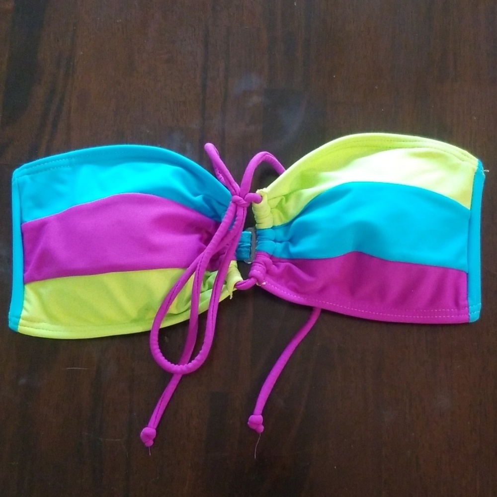Neon Bikini Top